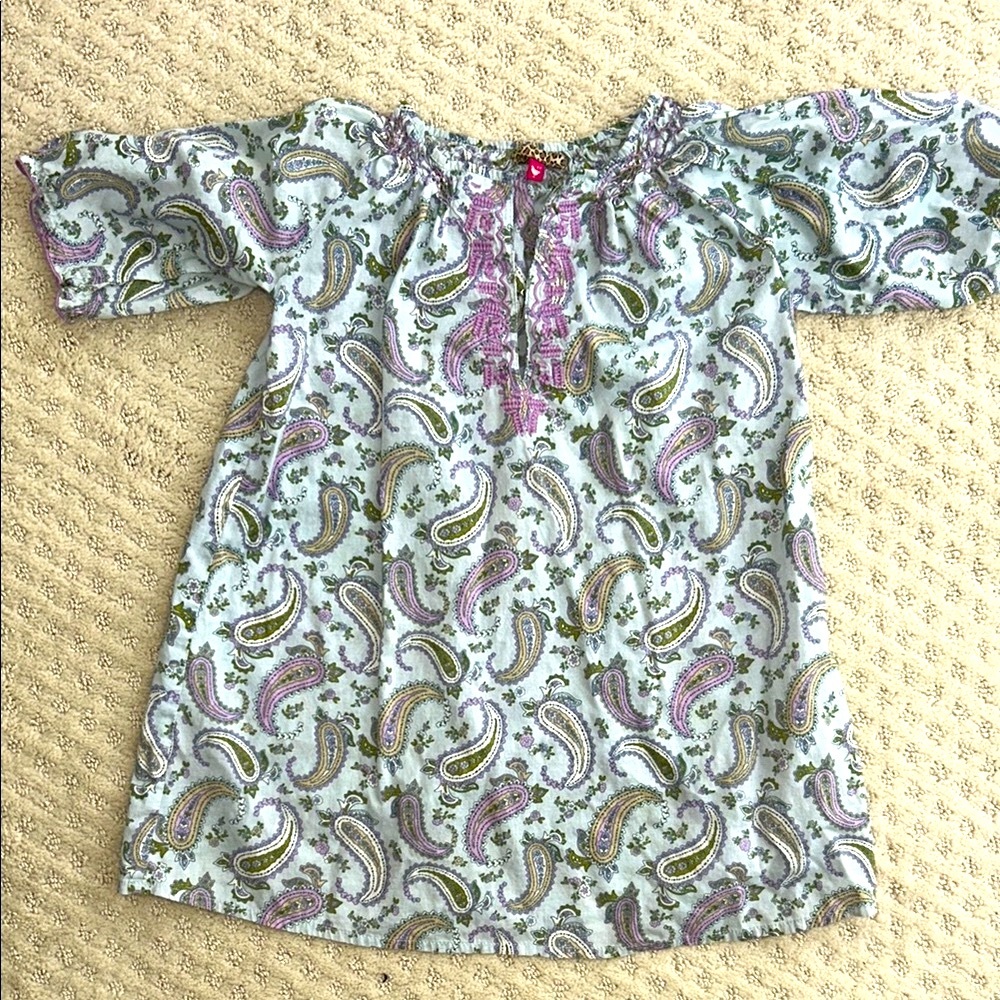Pink Chicken Beach Coverup